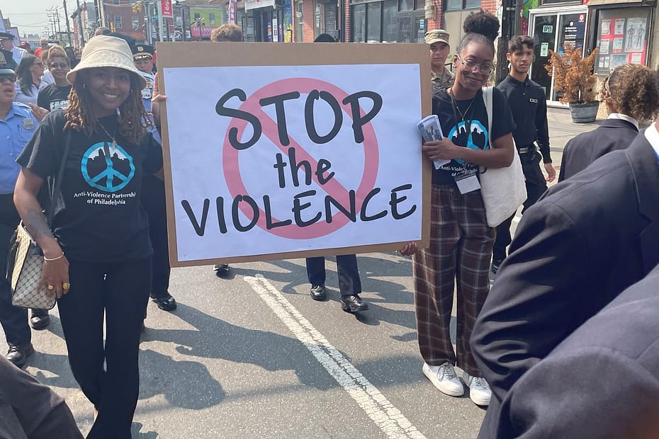 Stop the Violence March